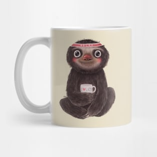 Sloth I♥lazy Mug